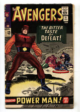 Avengers #21--1965--1st Power Man--marvel--comic book--G/VG picture
