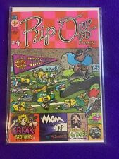 Rip Off Comix #4 By Shelton Sheridan Freak Brothers  Rip Off 1980 picture