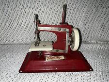 Vintage / Antique Miniature Gateway Junior Model NP-1 Toy Sewing Machine VG Cond picture