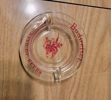 Vintage Budweiser King of Beers Round 5” Ash Tray  picture