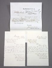 Group of 3 Documents Concerning Pay for Capt. John F. Ritter, 8th U.S. INF. picture