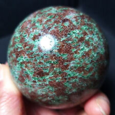 RARE 480g 63mm Natural Polished Colorful Garnet Agate Crystal Ball Healing  B127 picture