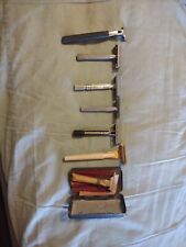 Vintage Razor Lot Multiple Brands And Types  picture