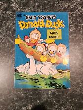 Walt Disney's Donald Duck Luck of the North  Four Color 256 picture