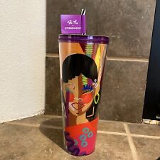NWT Starbucks X Shae Anthony 2024 ‘She x This’ Graphic Cold Cup 240Z Tumbler picture