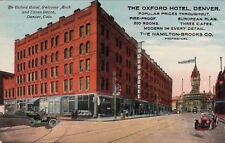  Postcard Oxford Hotel Denver CO picture