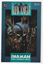Batman Legends Of The Dark Knight #2 Shaman December 1989 DC O'Neil Hannigan  picture