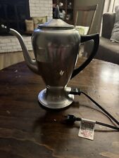 Vintage  Working Mirro-Matic Electric Percolator 8 Cup picture