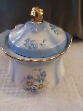 Vintage Floral Canister Does Have Small Chip Pictures Will Show picture