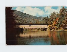 Postcard Covered Bridge Hillsgrove Pennsylvania USA North America picture