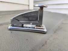 Vintage Ace Scout Stapler Model 202 Uses #200 Staples picture