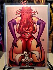 Gritty and Gorgeous, Jessica Rabbit by Jose Verese (Signed) with COA picture