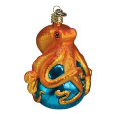 Old World Christmas Ornaments Sea and Water Animals Glass Blown Ornaments for... picture