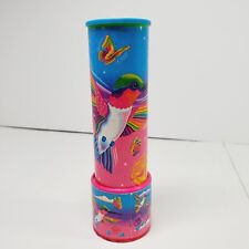 Vintage 90s Lisa Frank Hummingbird Roses Kaleidoscope - RARE HTF Collectable picture