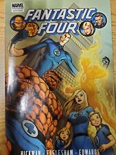 FANTASTIC FOUR, VOL. 1 By Jonathan Hickman - Hardcover *Great Condition* 570-574 picture