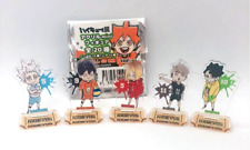 Haikyuu Exhibition Acrylic Mini Figure Set SD Tokyo Drawings, 5 Pieces picture
