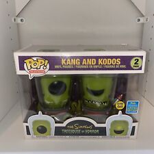 Funko Pop Simpsons Treehouse of Horror Kang and Kodos SDCC Exclusive 2 Pack picture