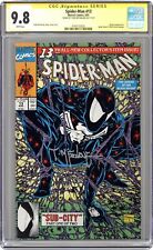 Spider-Man #13D CGC 9.8 SS Todd McFarlane 1991 4164153020 picture