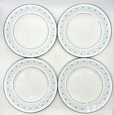 Set Of 4 Royal Chelsea Diadem Dinner Plates 10 1/2
