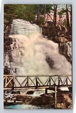 Skytop PA-Pennsylvania, Leavitt's Falls, Antique Vintage Souvenir Postcard picture