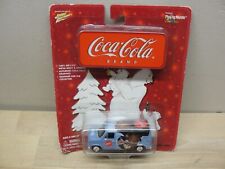 NEW 2003 JOHNNY LIGHTNING COCA COLA FORD DELIVERY VAN 1:64 SCALE DIE-CAST picture