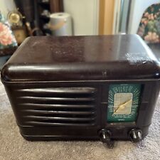 1949 Packard Bell Vintage Radio Model 100A Broadcast Receiver Works Made in USA picture