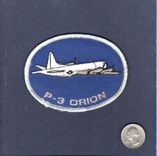 P-3 P-3C ORION US Navy Lockheed VP Patrol Squadron Aircraft Patch  picture