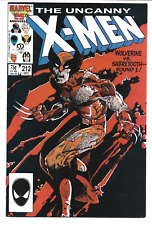 Uncanny X-Men # 212 (Dec, 1986) Wolverine vs Sabretooth Round 1 (VF-) picture
