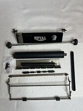 Vintage 1929 Royal 10 Typewriter Pts 10” Platen,Paper Rest,Feed Rollers,Knobs, picture