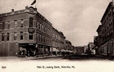 Waterville, Maine - Shop downtown on Main Street - c1908 picture