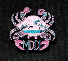 2023 Maryland Destination Imagination *RARE* Pink Crab DI Trading Pin picture