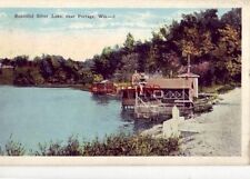 1938 BEAUTIFUL SILVER LAKE, near PORTAGE, WIS. picture