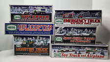 Hess Vehicle Lot - Truck Planes Motorcycles Helicopter - 01, 02, 04, 05, 07, 08 picture