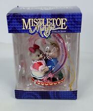 1st Christmas Together Bears Mistletoe Magic Collection Newlywed Ornament NRFB picture