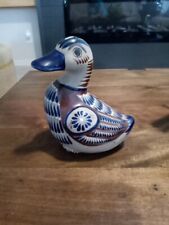 THIS DUCK IS Hand  Painted MEASURES 5 1/4'' H X 3 1/4'' W X 4.5'' L picture