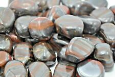 Tiger Iron Tumbled Stones, Reiki Healing stones, Meditation, Chakra Crystals picture