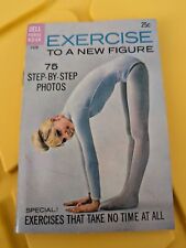 Vintage 1962 - Exercise To A New Figure Dell Purse Book #2428 Mini Booklet picture
