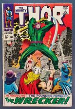 Thor #148 1st Appearance of the Wrecker Marvel Comics 1968 picture