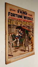 1914 Dime Store Novel ~ Fame & Fortune Weekly ~ Little Dan Tucker picture