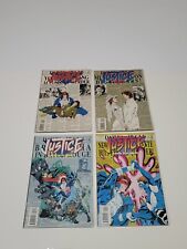 Justice Four Balance #1 - 4 Marvel Comics 1994 VF Complete Set Lot picture