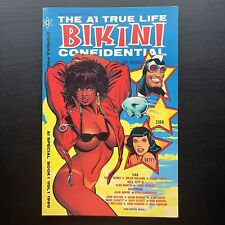 A1 True Life Bikini Confidential #1 Adam Hughes Brian Bolland Atomeka Comic 1990 picture