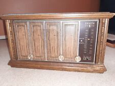 Vintage Zenith Cabinet Radio picture