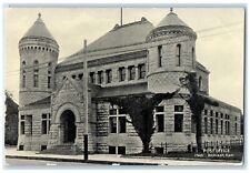 c1910 Post Office Exterior Building Atchison Kansas KS Vintage Antique Postcard picture