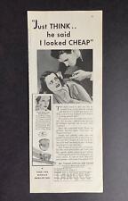 Vintage 1932 Tangee Lipstick Print Ad picture