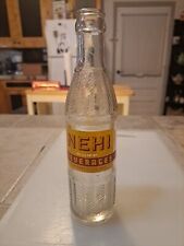 Vintage Nehi 7oz ACL Pensacola Fla Soda Bottle. picture