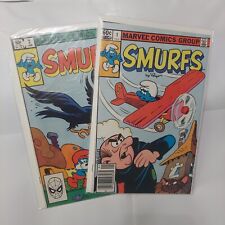 Smurfs 1 Newsstand Variant NEAR MINT 1982 Marvel Comics picture