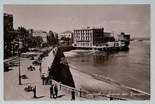 Vintage 1952 Postcard - Beirut Lebanon - Avenue des Francais picture