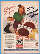 1944 Pard Swift's Dog Food Chicago IL Looks Good It Is Good 1940's Magazine Ad picture