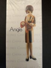 China Airlines Flight Attendant Figure Chibi Anime Faced Stewardess Vintage picture