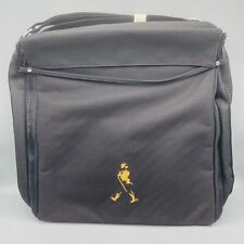 NEW HTF Johnnie Walker Whiskey Promotional Black Travel Bag - Laptop Case picture